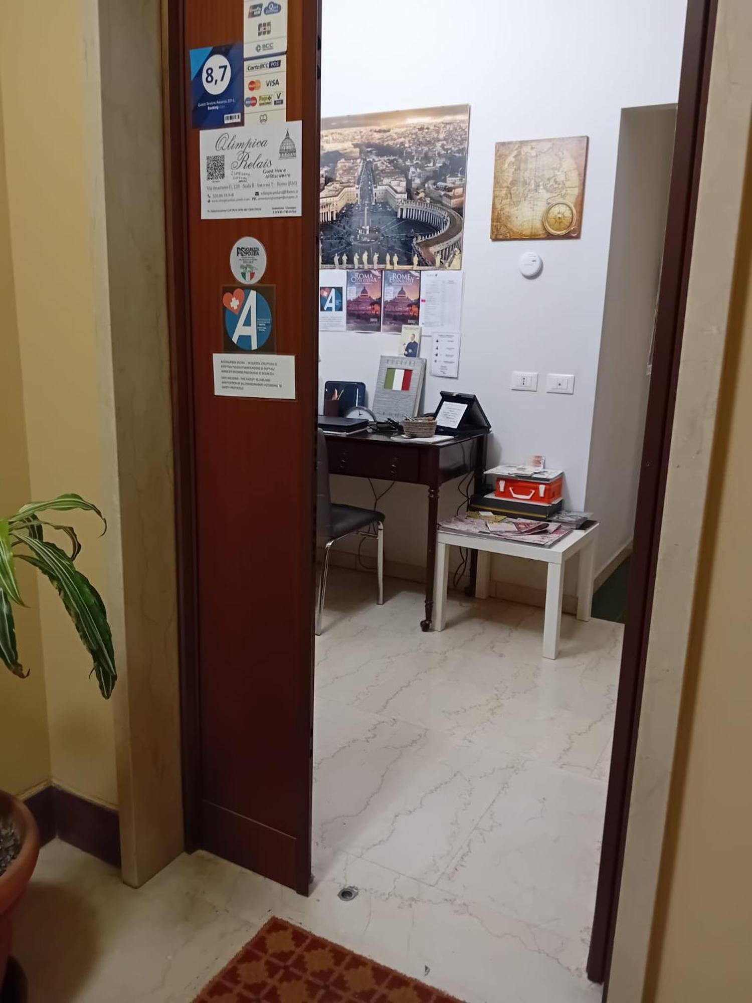 Olimpica Relais Guest House Roma Exterior foto